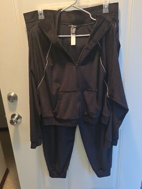 Victoria's Secret On Point Navy Jacket with Light Pink Tag